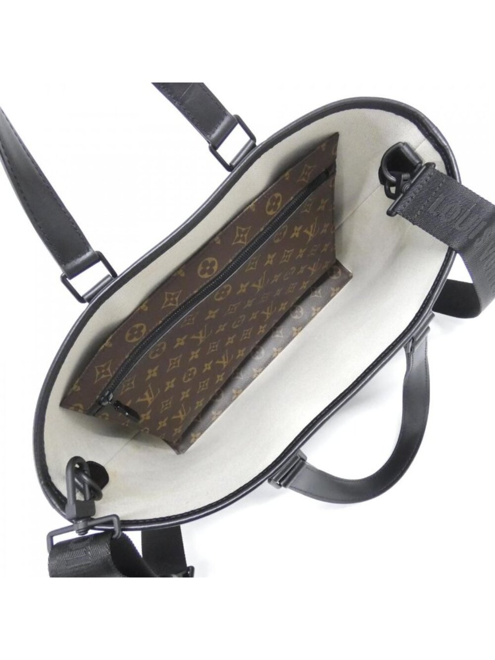 Louis Vuitton Monogram Macassar Weekend Tote PM - Picture 6 of 8